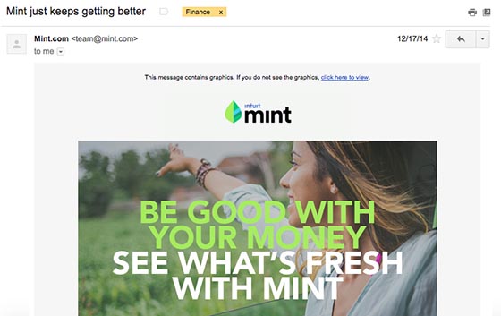 Mint retention email 560 2