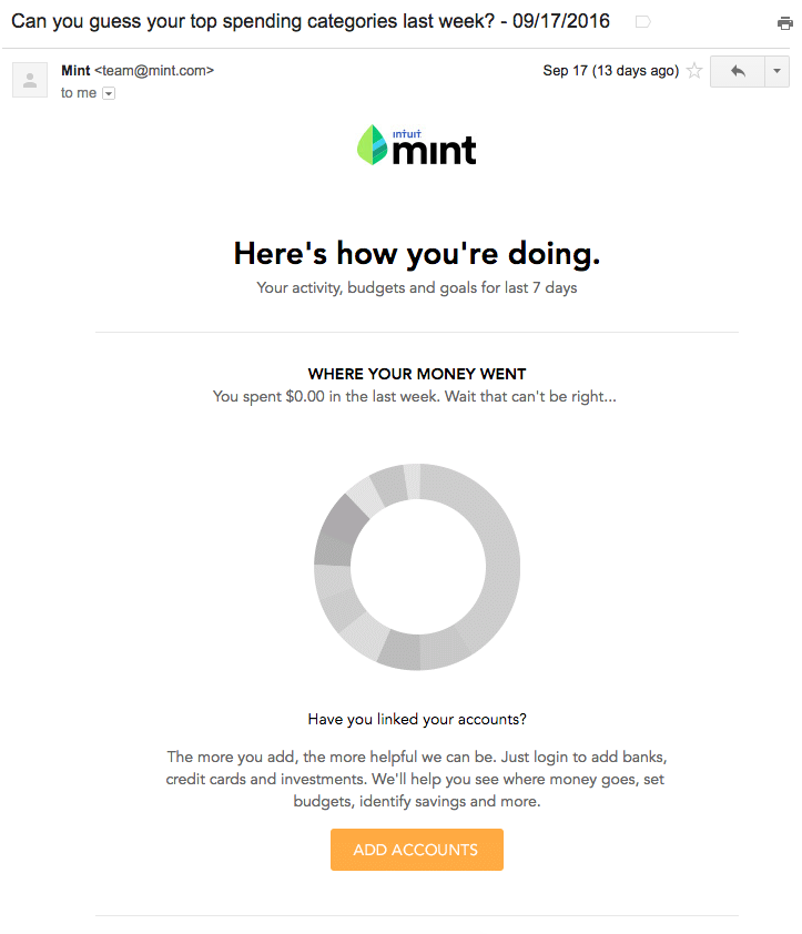 Setting Up Your Mint