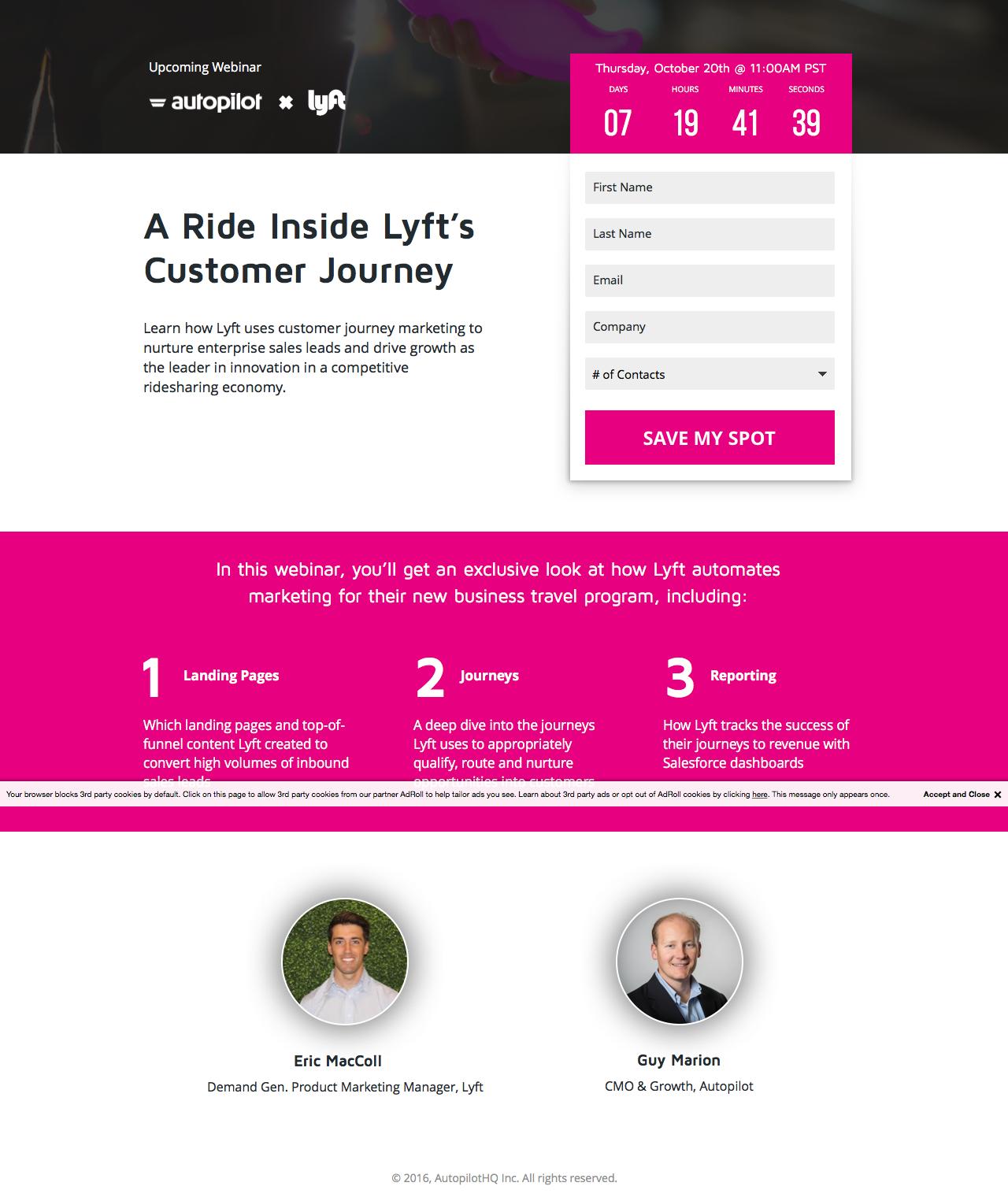 200 Landing Page Examples Analyzed Part 4 Learn Landing Pages