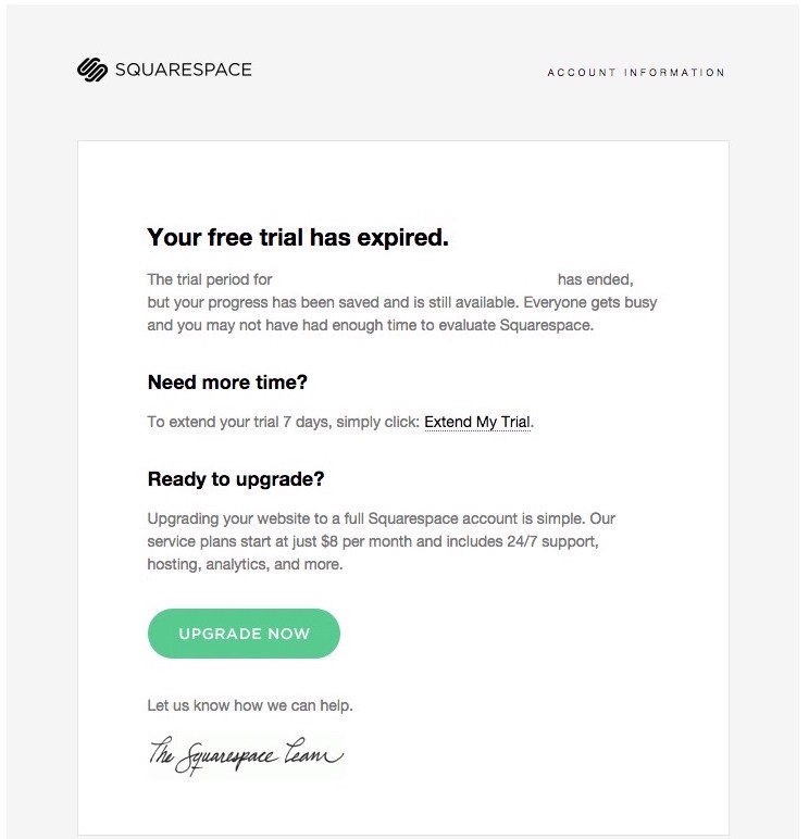 squarespace upgrade 3