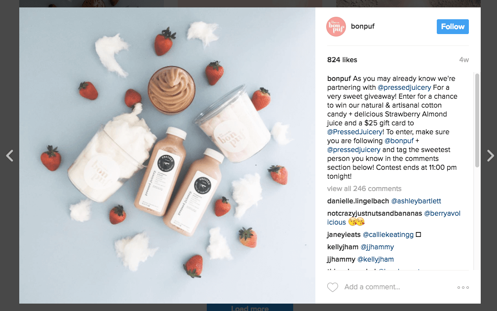 how to promote your business on instagram 8