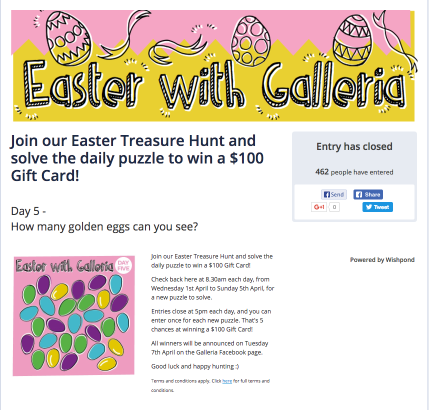 easter contest