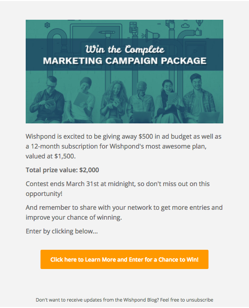 5 Best Ways to Announce & Notify Contest Winners (With Examples) - Wishpond  Blog